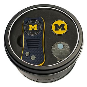 Team Golf Michigan Wolverines Switchfix Divot Tool, Cap Clip & Ball Marker Set