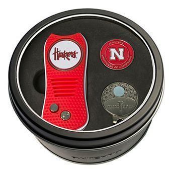 Team Golf Nebraska Cornhuskers Switchfix Divot Tool, Cap Clip & Ball Marker Set