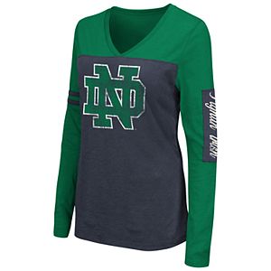 Women's Campus Heritage Notre Dame Fighting Irish Distressed Graphic Tee