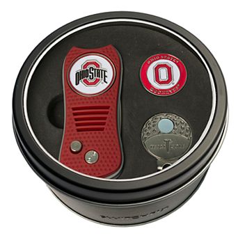 Team Golf Ohio State Buckeyes Switchfix Divot Tool, Cap Clip & Ball Marker Set