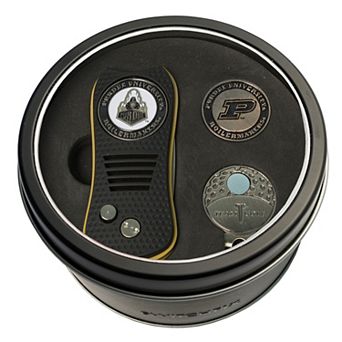 Team Golf Purdue Boilermakers Switchfix Divot Tool, Cap Clip & Ball Marker Set