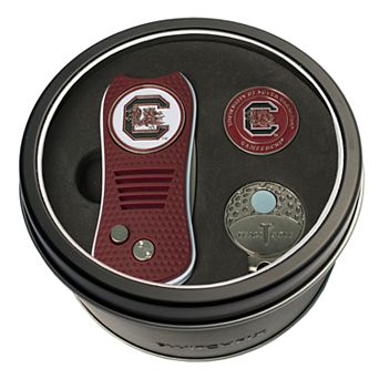 Team Golf South Carolina Gamecocks Switchfix Divot Tool, Cap Clip & Ball Marker Set