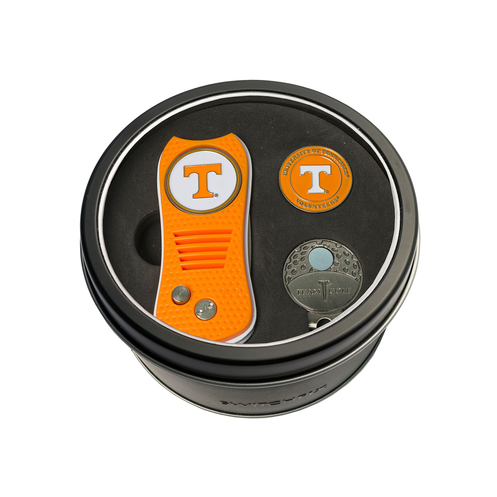 Team Golf Tennessee Volunteers Switchfix Divot Tool, Cap Clip & Ball Marker