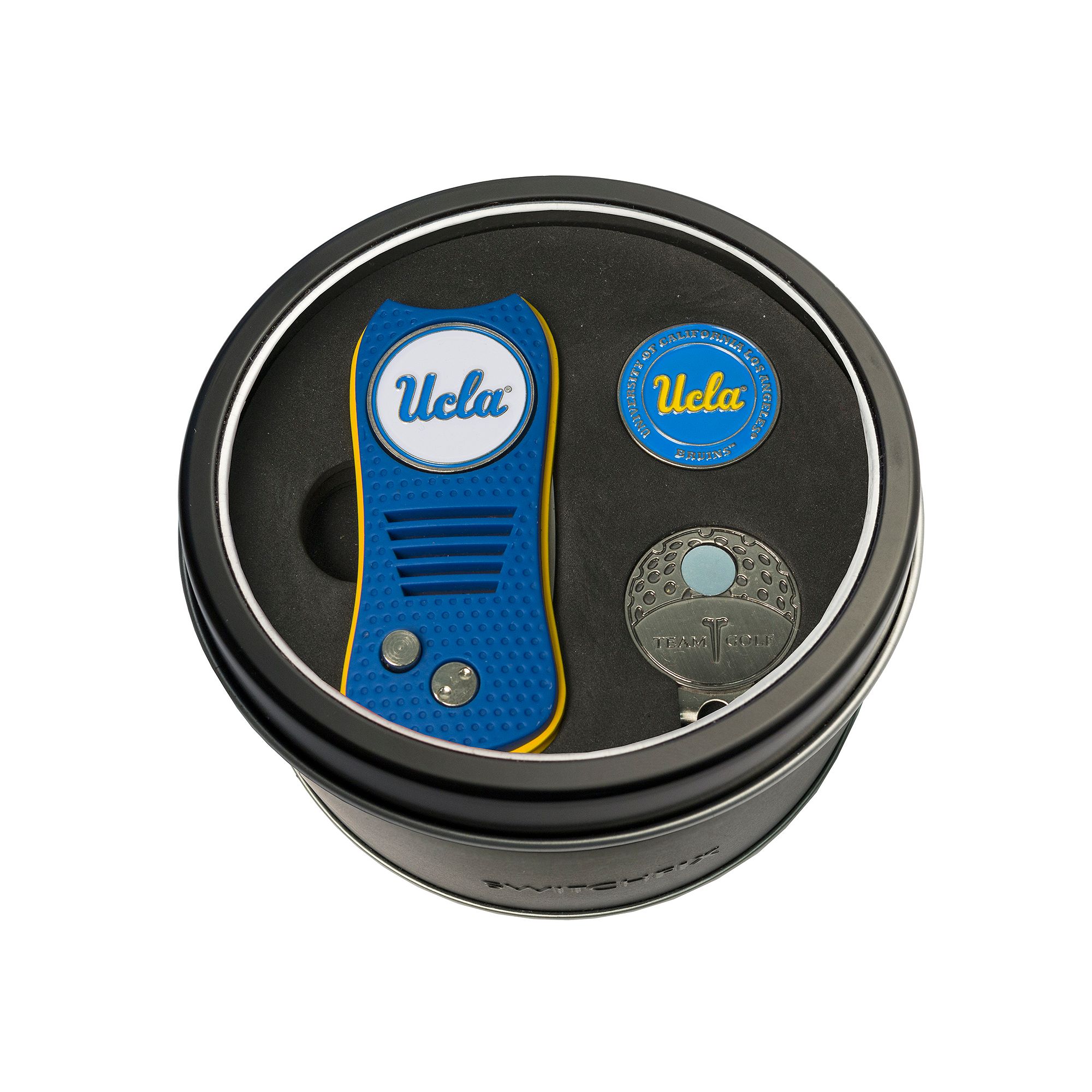 Team Golf UCLA Bruins Switchfix Divot Tool, Cap Clip & Ball Marker Set