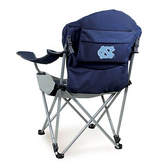 Picnic Time North Carolina Tar Heels Reclining Camp Chair