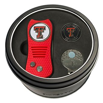 Team Golf Texas Tech Red Raiders Switchfix Divot Tool, Cap Clip & Ball Marker Set