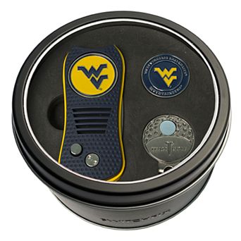 Team Golf West Virginia Mountaineers Switchfix Divot Tool, Cap Clip & Ball Marker Set