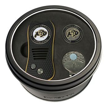 Team Golf Colorado Buffaloes Switchfix Divot Tool, Cap Clip & Ball Marker Set