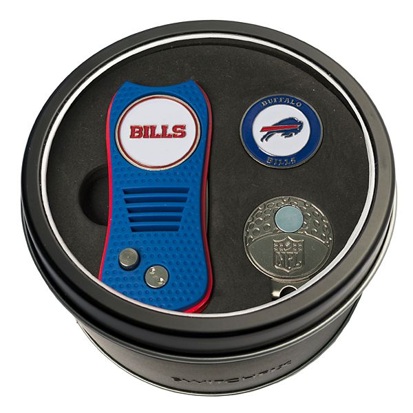 Team Golf Buffalo Bills Switchfix Divot Tool, Cap Clip & Ball Marker Set