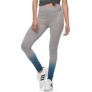 Juniors' SO® Dip-Dye High Waist Yoga Leggings