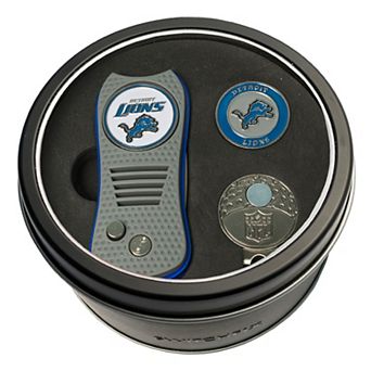 Team Golf Detroit Lions Switchfix Divot Tool, Cap Clip & Ball Marker Set
