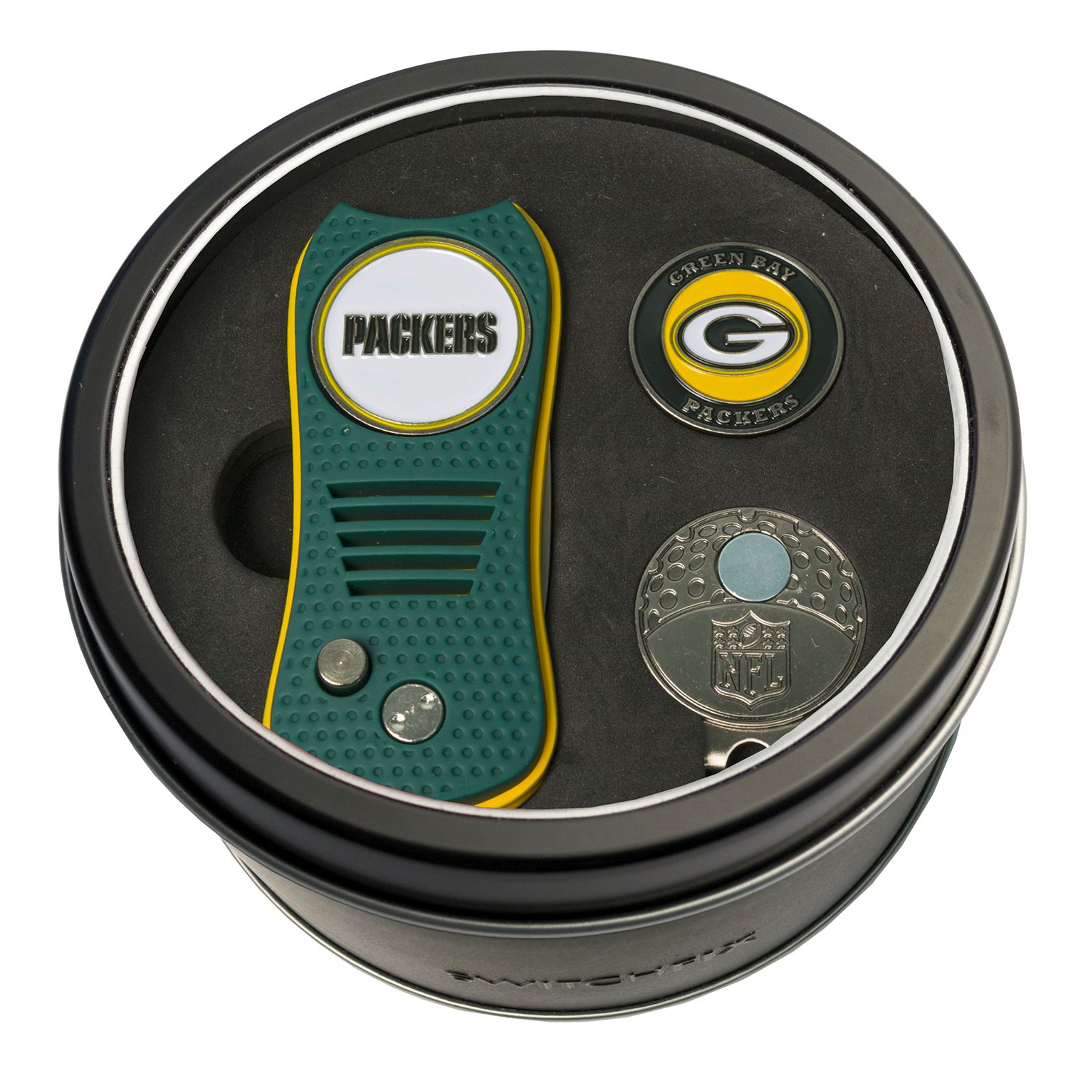 Green Bay Packers Poker Chip Ball Marker - Team Golf USA