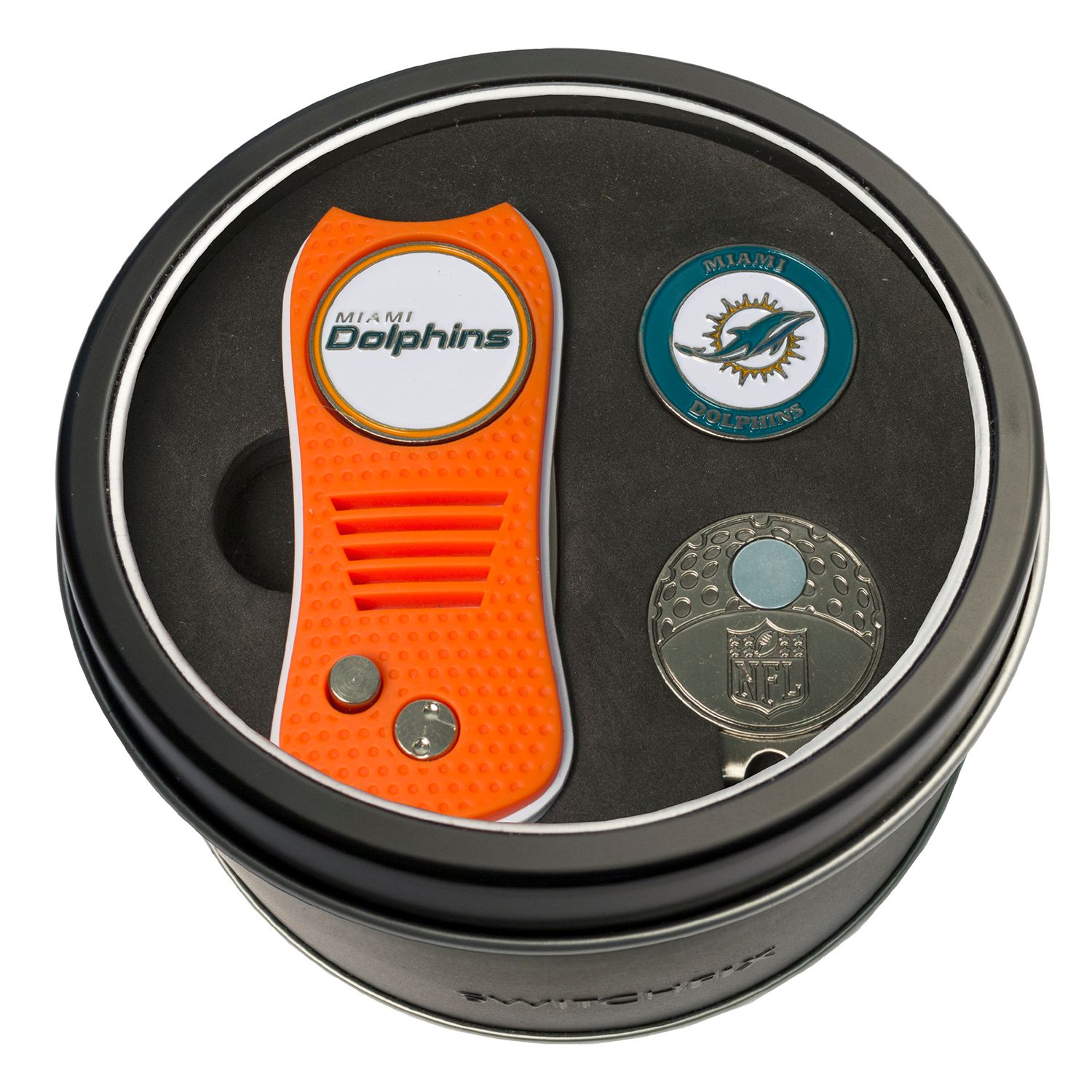 Miami Dolphins Golf Ball Marker Poker Chip