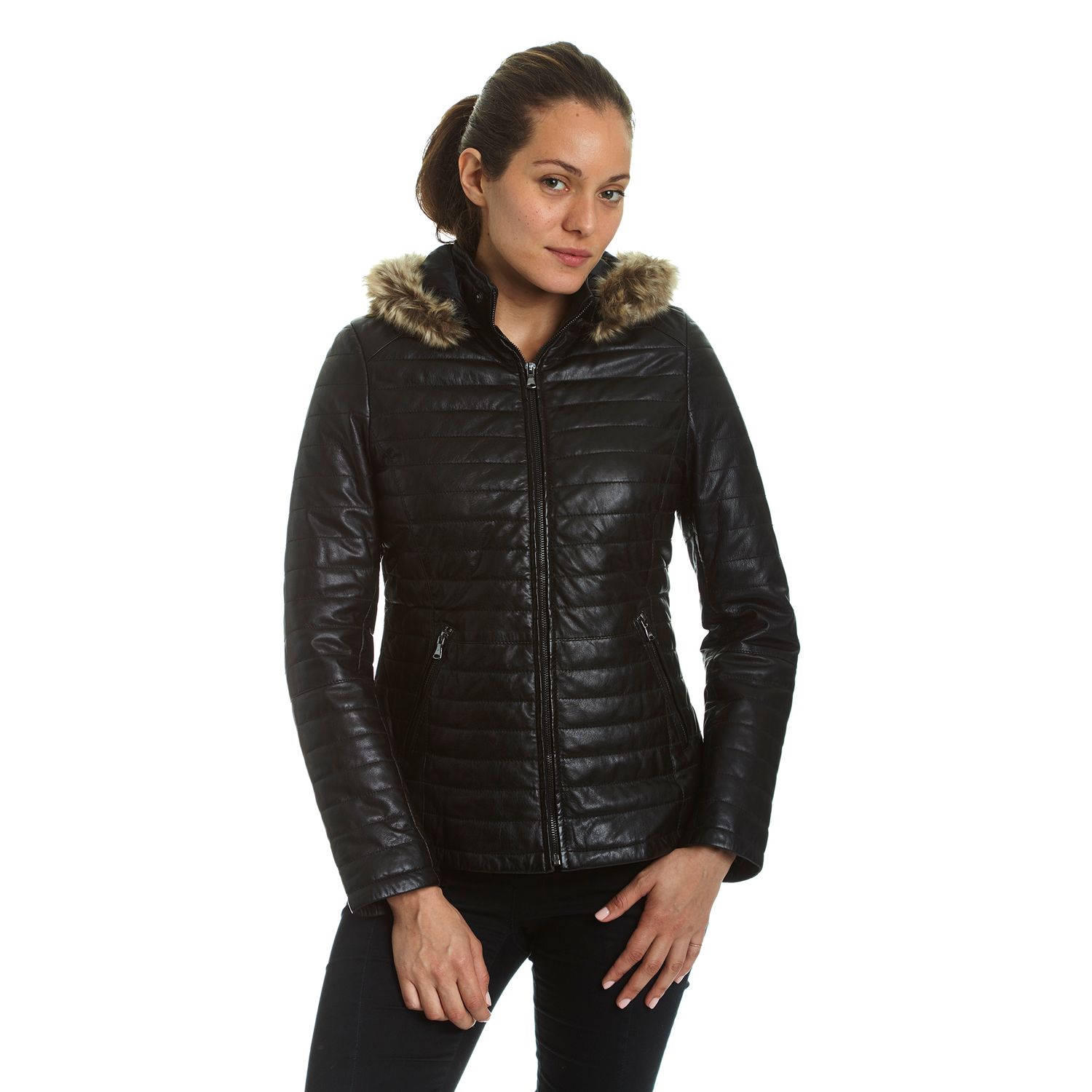 excelled puffer coat