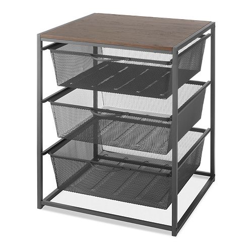 Whitmor 3 Drawer Chest Organizer