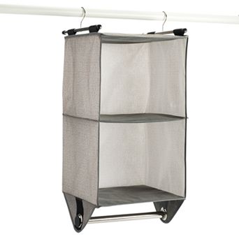Whitmor 2 Section Closet Organizer