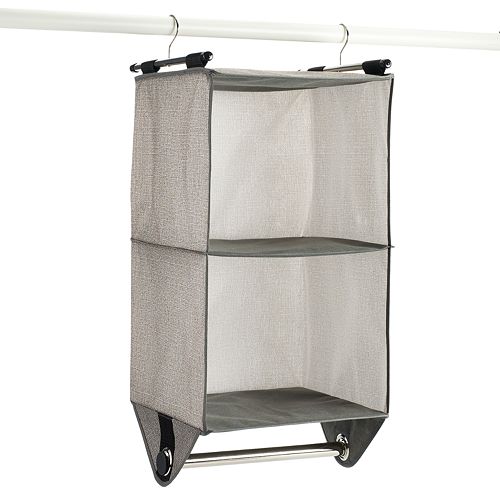 Whitmor 2 Section Closet Organizer