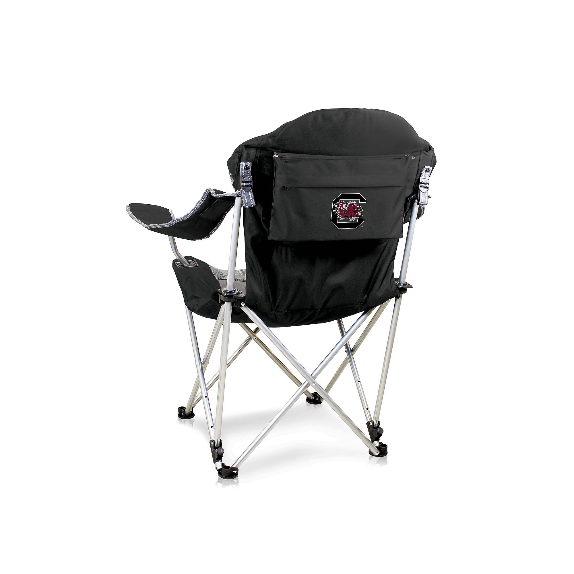 Picnic Time South Carolina Gamecocks Reclining Camp Chair, Team