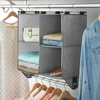 Whitmor 4-Section Hanging Closet Organizer