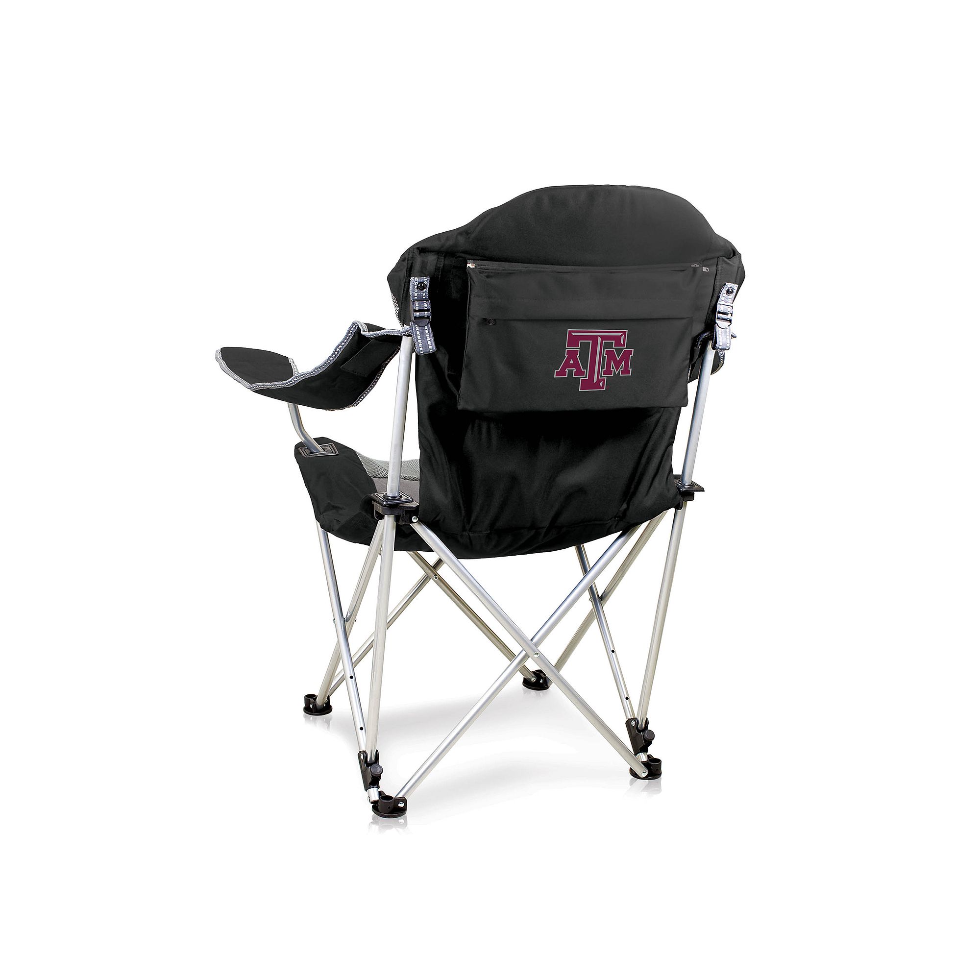 Picnic Time Texas A&M Aggies Reclining Camp Chair, Team