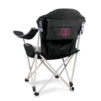 Picnic Time Texas A&M Aggies Reclining Camp Chair