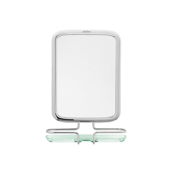 OXO Chrome Fogless Shower Mirror
