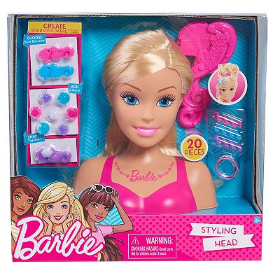 Barbie® Fab Friends Styling Head