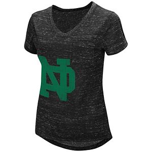 Women's Campus Heritage Notre Dame Fighting Irish Pocket Tee