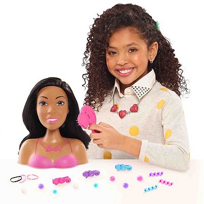 Barbie fab friends styling head clearance
