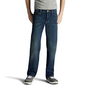 Boys 8-20 Lee Sport Xtreme Comfort Straight-Fit Straight-Leg Jeans