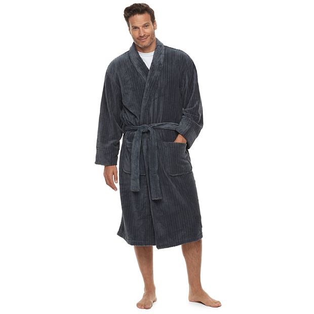 slim fit dress slacks PDF - 1930s Pattern, Men's Dressing Gown - Chest 40” (102cm) main image 1