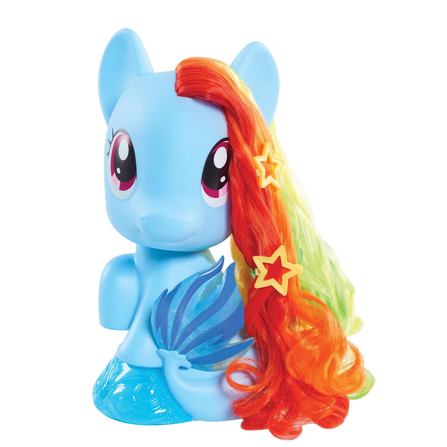 my little pony hair styling head