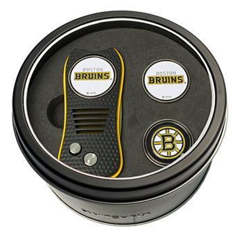 Team Golf Boston Bruins Switchfix Divot Tool & Two Ball Markers