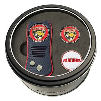 Team Golf Florida Panthers Switchfix Divot Tool & Two Ball Markers