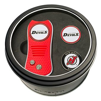 Team Golf New Jersey Devils Switchfix Divot Tool & Two Ball Markers