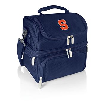 Picnic Time Syracuse Orange 7 pc Insulated Cooler Lunch Tote Set