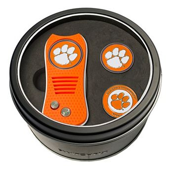Team Golf Clemson Tigers Switchfix Divot Tool & Two Ball Markers