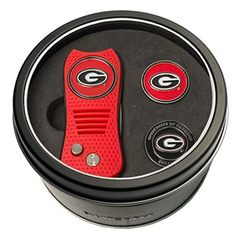 Team Golf Georgia Bulldogs Switchfix Divot Tool & Two Ball Markers