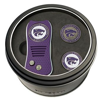 Team Golf Kansas State Wildcats Switchfix Divot Tool & Two Ball Markers