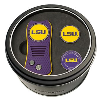 Team Golf LSU Tigers Switchfix Divot Tool & Two Ball Markers