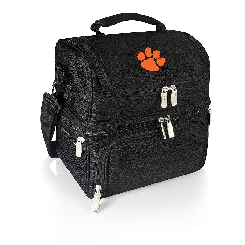 Picnic Time Clemson Tigers 7-Piece Insulated Cooler Lunch Tote Set, Team