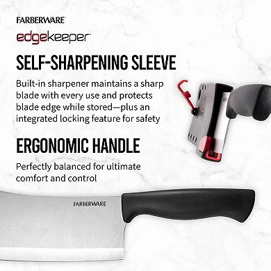 Farberware Edgekeeper Self-Sharpening Cleaver