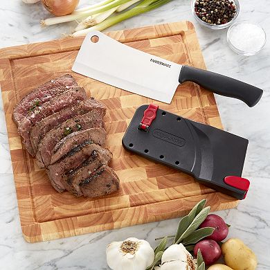 Farberware Edgekeeper Self-Sharpening Cleaver