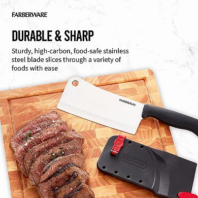 Farberware® EdgeKeeper Self-Sharpening Cleaver