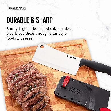 Farberware Edgekeeper Self-Sharpening Cleaver