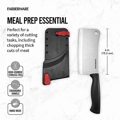 Farberware Edgekeeper Self-Sharpening Cleaver