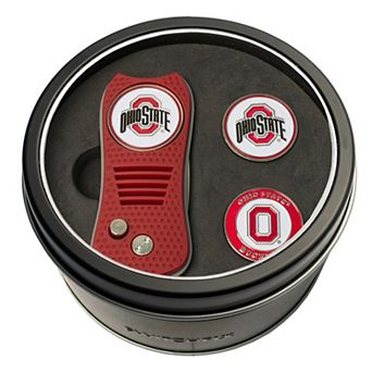 Team Golf Ohio State Buckeyes Switchfix Divot Tool & Two Ball Markers