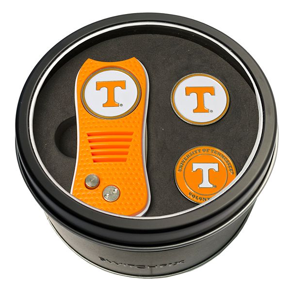 Team Golf Tennessee Volunteers Switchfix Divot Tool & Two Ball Markers