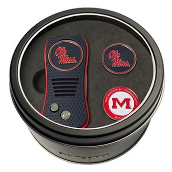 Team Golf Ole Miss Rebels Switchfix Divot Tool & Two Ball Markers