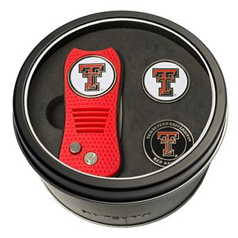 Team Golf Texas Tech Red Raiders Switchfix Divot Tool & Two Ball Markers